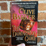 The Damnation Game - Clive Barker - 1988 Charter Books Paperback - Marshall Arisman Cover