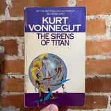 The Sirens of Titan - Kurt Vonnegut Jr - 1988 Laurel Books Paperback