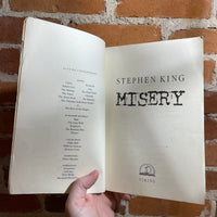 Misery - Stephen King - 1987 Viking Books Paperback