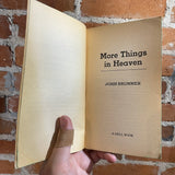 More Things in Heaven - John Brunner - 1973 Dell Books Paperback