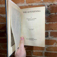 The Quickening - Francis Lynde (1906 First Edition)
