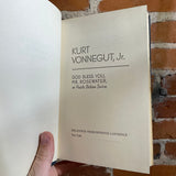 God Bless You, Mr. Rosewater - Kurt Vonnegut Jr. - 1965 Delacorte Press Hardback