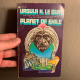 Planet of Exile - Ursula K. Le Guin 1973 Ace Books vintage paperback