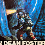 Alien - Alan Dean Foster - Rare 1979 Hardback Edition BCE Ex Lib.