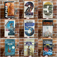 Alpha Science Fiction Anthology Paperback Bundle 1-9