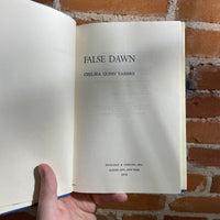 False Dawn - Clelsea Quinn Yarbrou - 1978 BCE - Doubleday Hardback