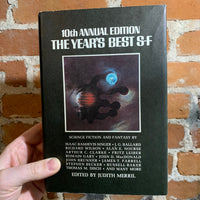 10th Annual Edition The Year’s Best SF - Edited by Judith Merril