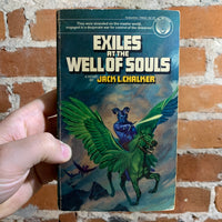 Exiles at the Wheel of Souls - Jack L. Chalker -1981 Paperback Edition