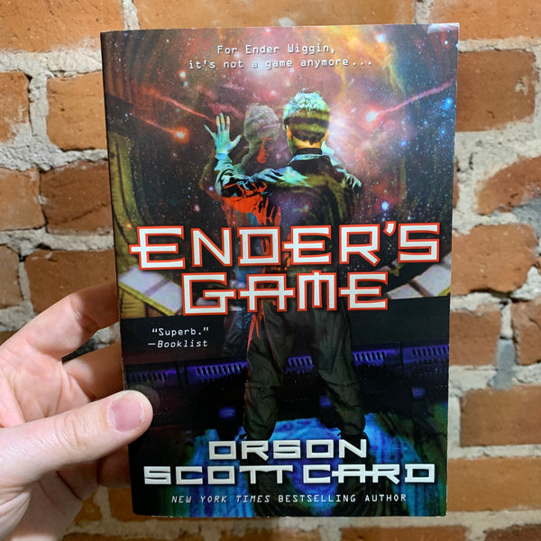 Ender's Game - Orson Scott Card (2002 Cover)