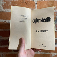 Cyberstealth - S.N. Lewitt - 1989 Ace Books Pperback Royo Cover