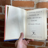 A Connecticut Yankee in King Arthur's Court - Mark Twain- 1917 Modern Library Hardback