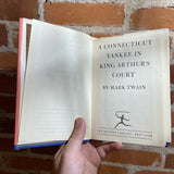 A Connecticut Yankee in King Arthur's Court - Mark Twain- 1917 Modern Library Hardback