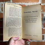 Sometime, Never - Golding, Wyndham, & Peake - 1957 Ballantine Books Paperback