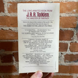 The Silmarillion - J.R.R. Tolkien - March 1979 Ballantine - Books White Cover Paperback