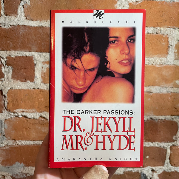 The Darker Passions: Dr. Jekyll & Mr. Hyde - Amarantha Knight - 1995 Paperback