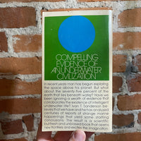 Invisible Residents: The Reality of Underwater UFOs - Ivan T. Sanderson - 1973 Avon Books Paperback