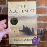 The Alchemist - Paulo Coelho (20th Anniversary Paperback Edition with insights and interview)