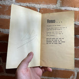 All About Venus - Edited by Brian Aldiss - 1968 Dell Books Paperback