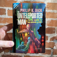 The Unteleported Man - Philip K. Dick Ace Double G602 - Frank Kelly Freas Cover Paperback