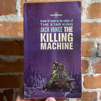 The Killing Machine - Jack Vance - 1964 Berkley Medallion Paperback
