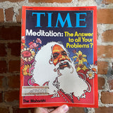 Time Magazine - Oct. 13, 1975 - Meditation: The Answer