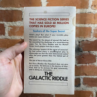 The Galactic Riddle - Perry Rhodan - Clark Darlton - 1971 Ace Books Paperback