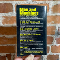 Men and Machines - Edited by Robert Silverberg- 1968 Award Books Paperback
