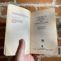 A Wizard of Earthsea - Ursula K. Le Guin - 1975 Bantam Books Paperback