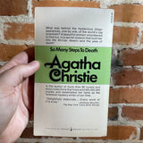 So Many Steps To Death - Agatha Christie - Vintage 1973 Pocket Books Paperback