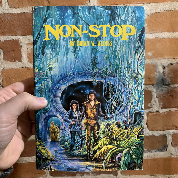 Non-Stop - Brian W. Aldiss - 1989 Ron Walotsky Hardcover Edition