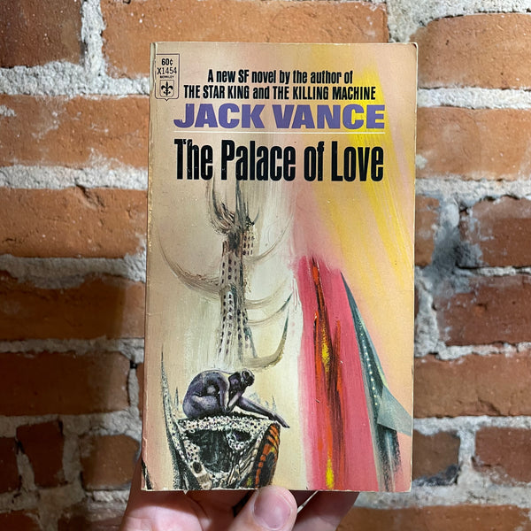 The Palace of Love - Jack Vance - 1967 Paperback