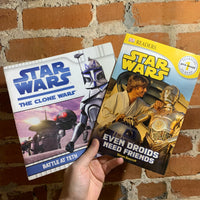 Star Wars - Early Learners Reading Pack 1