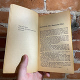 The Illustrated Man - Ray Bradbury - 1963 4th Printing Bantam Books - Rare Louis S. Glanzman Cover
