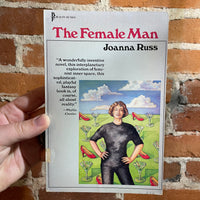 The Female Man - Joanna Russ - 1986 Beacon Press Paperback
