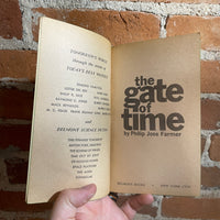 The Gate of Time - Philip José Farmer - 1966 Belmont Books Paperback