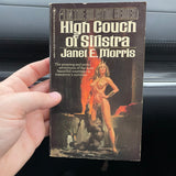 High Couch of Silistra - Janet E. Morris - 1981 Lou Feck Cover Bantam Paperback