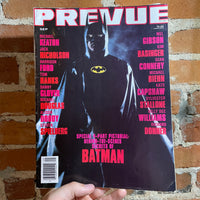 Prevue Magazine UK - Sept 1989 - 1980s British Cinema Magazine - Batman cover