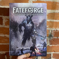 Fateforge: Epic Tales In The World of Eana 3 Creatures Hardback