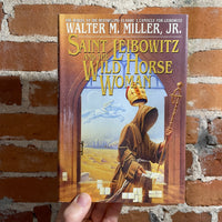 A Canticle for Leibowitz & Saint Leibowitz and the Wild Horse Woman - Walter M. Miller, Jr. - Hardback Bundle