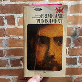 Crime and Punishment - Fyodor Dostoyevsky 1971 29th Bantam Books Paperback