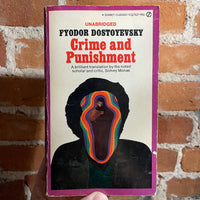 Crime and Punishment - Fyodor Dostoyevsky 1968 1st Signet Books Paperback