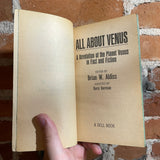All About Venus - Brian Aldiss - 1968 Dell Books Paperback