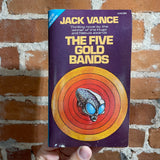 The Dragon Masters / The Five Gold Bands - Jack Vance 1962 Ace Double Paperback