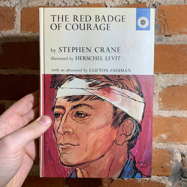The Red Badge of Courage - Stephen Crane - 1962 Herschel Levit Illustrations MacMillan Classic