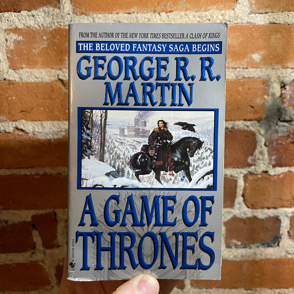 A Game of Thrones - George R.R. Martin - 1997 Bantam Books Paperback