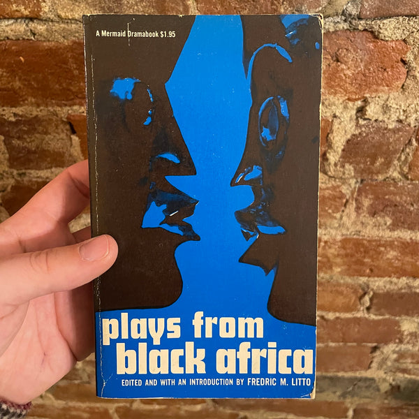 Plays From Black Africa - Edited by Fredric M. Litto - 1968 First Edition Mermaid Dramabook Paperback