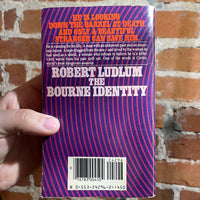 The Bourne Identity - Robert Ludlum - 1985 Bantam Books - 11th Printing Paperback