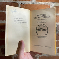 Mistress of Mistresses - E.R. Eddison - 1968 Ballantine Paperback Edition - Barbara Remington Cover