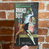 Anansi Boys - Neil Gaiman - 2016 William Morrow Paperback