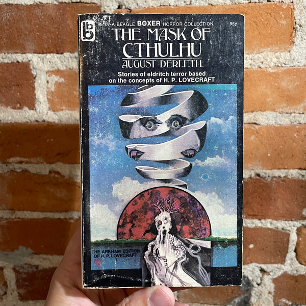 The Mask of Cthulhu - August Derleth - 1971 1st Beagle Books Paperback